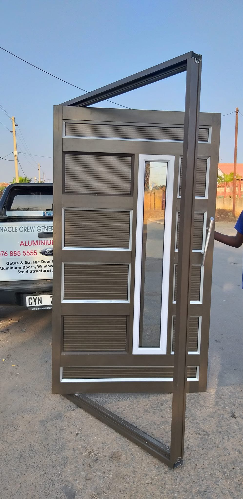 Aluminium Doors