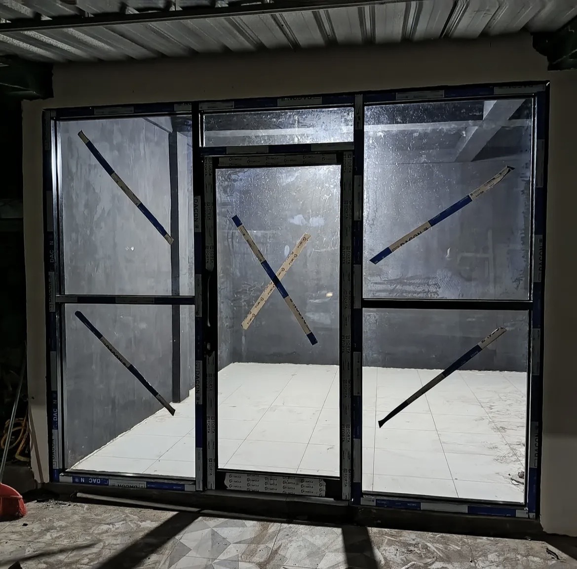 Aluminium Shopfronts